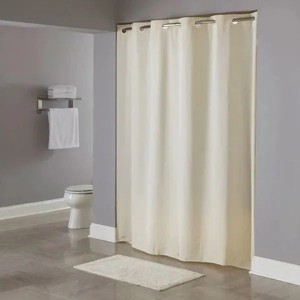 GOSC Collection Hookless and Weighted Shower Curtains By Rifz Textiles - 1 of 3
