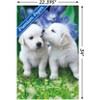 Trends International Keith Kimberlin - White Golden Retriever Puppies Unframed Wall Poster Prints - 3 of 4