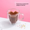 Disney Minnie Mouse 3D Double Wall Glass Mugs - 2 of 4
