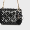 Unique Bargains Bow Ball Handbag Charm 1 Pc - 2 of 4