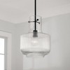 Capital Lighting Nyla 1 - Light Pendant in  Matte Black - 2 of 2