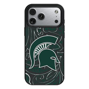 NCAA Big Ten Universities Paisley MagSafe Compatible Cell Phone Case for Apple iPhone 17 Series - 1 of 4