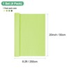 Unique Bargains Durable Soft Flexible Thickened Crepe Paper 4 Pcs - 3 of 4
