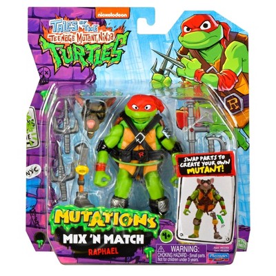 Teenage Mutant Ninja Turtles Raphael Mix 'N' Match Action Figure Set