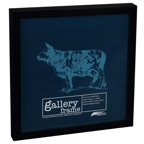 Black Gallery Frame 4x4