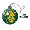 North Dakota State Tie Dye Acrylic Christmas Tree Holiday Ornament - 3 of 4