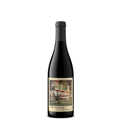 Photograph Pinot Noir Red Wine - 750ml Bottle