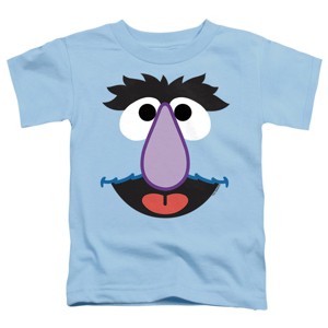 Toddler Boys' Sesame Street Big Face Herry Monster T-Shirt - 1 of 3