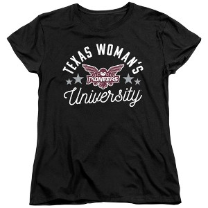 Women's Texas Woman'S University Pioneers T-Shirt - 1 of 4