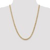 Black Bow Jewelry 5.75mm 10k Yellow Gold Flat Beveled Curb Chain Necklace - 2 of 4