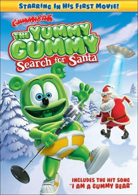 Gummibar: The Yummy Gummy Search for Santa (DVD)