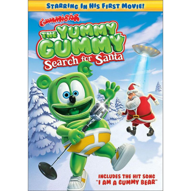 Gummibar: The Yummy Gummy Search for Santa (DVD), 1 of 2