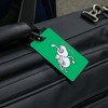 University of Arkansas at Monticello Primary Logo Luggage ID Tags Suitcase CarryOn Cards  Set of 2 - 4 of 4