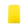 JAM Paper 10x13 Open End Catalog Colored Envelopes w/Clasp Closure YW Recycled 900906710A - 2 of 4