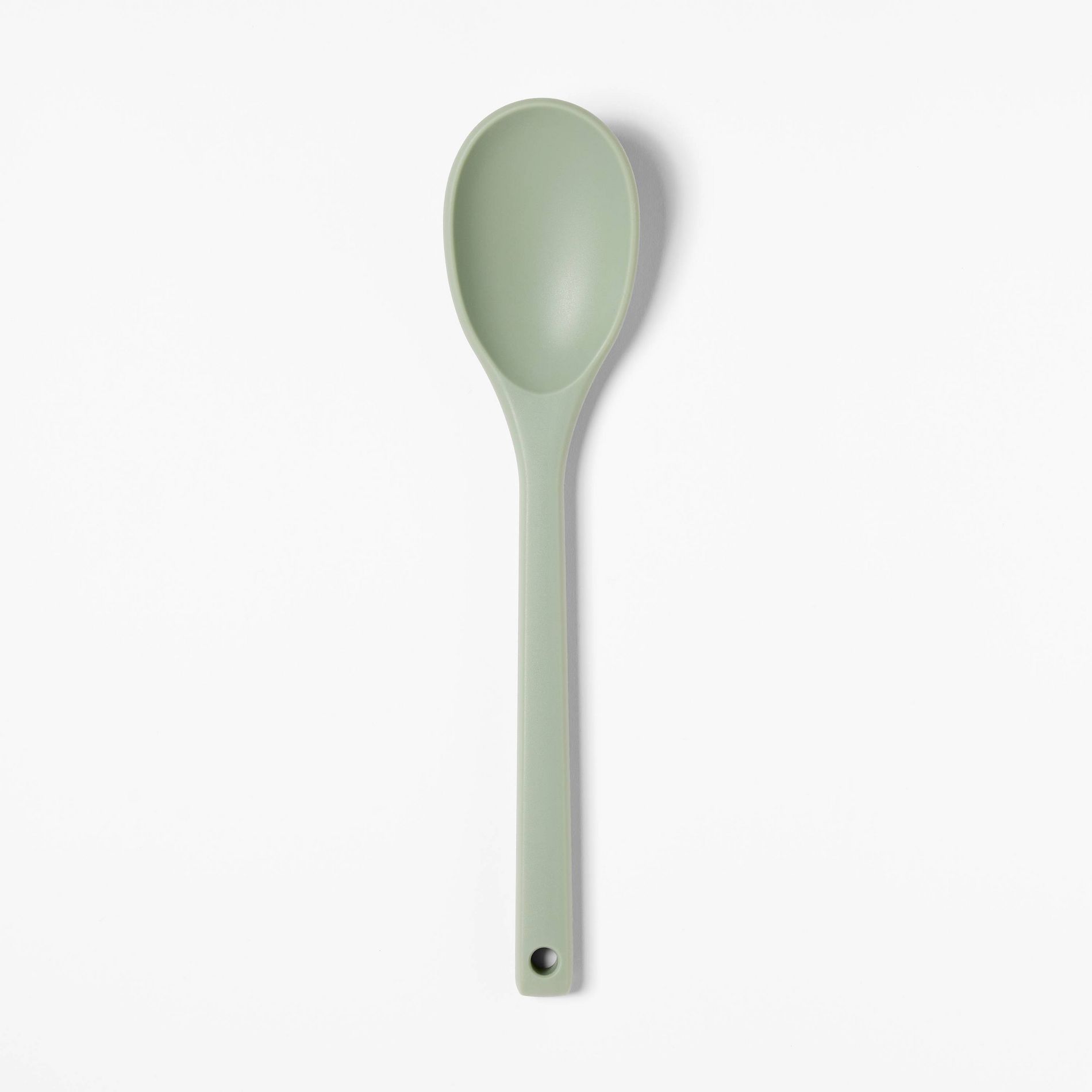 Silicone Spoon Sage Green - Figmint™