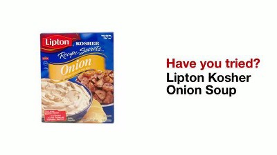 Lipton Kosher Recipe Secrets Vegetable Soup & Dip Mix - 2oz : Target