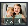 PosterPalooza | Slim Profile Black Picture Frame - UV Acrylic, Backing Board, Hanging Hardware Included - 2 of 4
