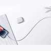 Anker 3' Bio-Braided Lightning to USB-C ECO Friendly Fast Charging Cable - White - 3 of 3