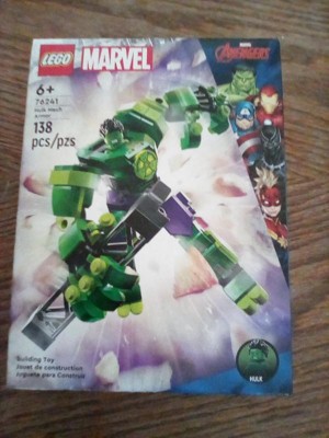  LEGO Marvel Hulk Mech Armor 76241, Avengers Action