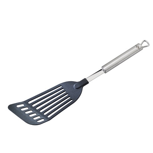 Unique Bargains Stainless Steel Handle Silicone Non-stick Heat Resistant  Slotted Pancake Turner Spatula : Target