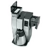 Mr. Coffee Stainless Steel 10-cup Programmable Coffee Maker : Target