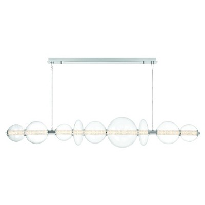 Eurofase Lighting Atomo 1 - Light Chandelier in  Chrome