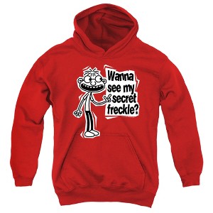 Boys’ Diary Of A Wimpy Kid Fregley Secret Freckle Hooded Sweatshirt - 1 of 4