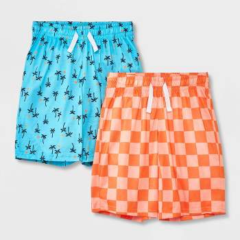 Boys' 2pk Pajama Shorts - Cat & Jack™ Green