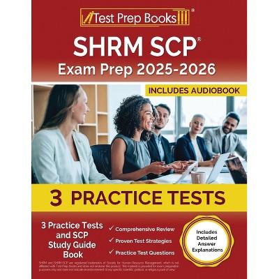 SHRM SCP Exam Prep 2025-2026 - by  Lydia Morrison (Paperback)