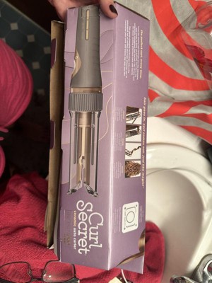 Automatic hair outlet curler target