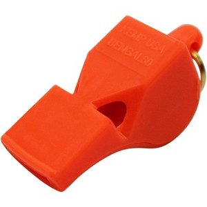 kemp Bengal Whistles for Adults Pea-Less Design Whistle for Coaches Orange - 1 of 3