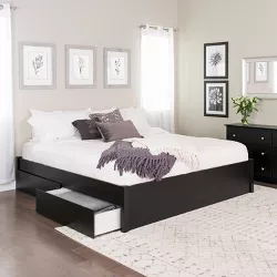 Select 4 - Post Platform Bed with 2 Drawers - Prepac
