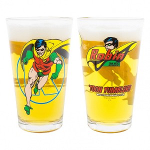 Adult Robin Pint Glass - 1 of 3