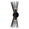 CWI Lighting Savannah 2 Light Wall Sconce With Black Finish - 2 of 4