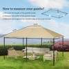 10' x 13' Gazebo Canopy Replacement Roof for 84C-116 - 3 of 4