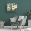 Canvas Wall Art - Nel Talen  'In the garden' Wall Art for Living Room, Bedroom, or Office Décor by Trademark Fine Art - 4 of 4