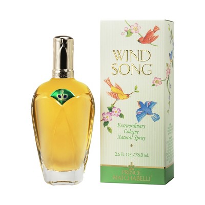 Prince Matchabelli Wind Song Cologne Spray For Women 2.6 Oz