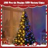 Racxily 6FT  Christmas Tree - Full-Bodied Artificial Christmas Tree with , Easy Assembly, Metal Stand, Eye-Catching Holiday Style - 3 of 4