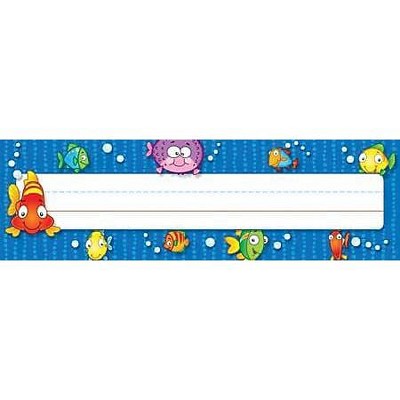 CARSON-DELLOSA Fish Nameplates 122011