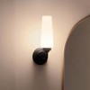 Kichler Lighting Truby 1 - Light Sconce in  Black - 2 of 4