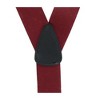 CTM Men's Elastic Button End Suspenders - 2 of 4