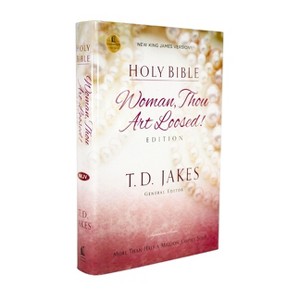 Woman Thou Art Loosed-NKJV - by  Thomas Nelson (Hardcover) - 1 of 1