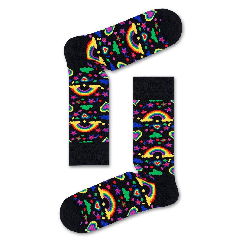 Happy Socks Adult 2pk Pride Socks Gift Set, 4 of 7