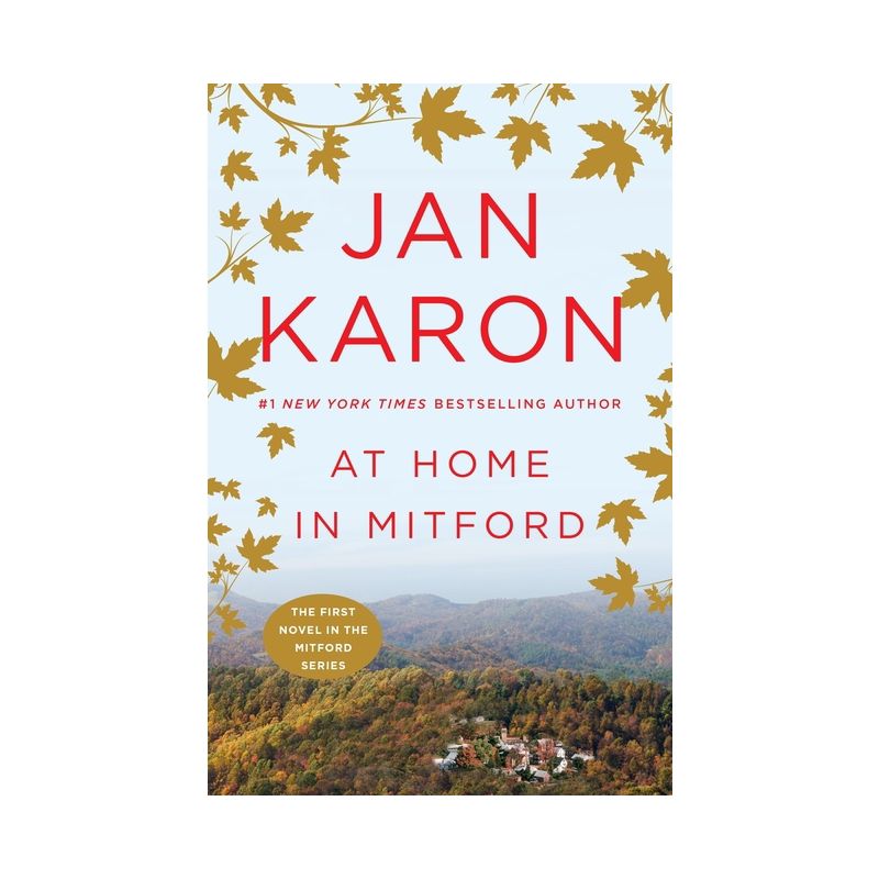 At Home in Mitford - (Mitford Novel) by  Jan Karon (Paperback), 1 of 2