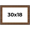 PosterPalooza | Museum Black Picture Frame - UV Acrylic, Backing Board, Hanging Hardware Included - 2 of 4