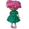 Doll Clothes Superstore Green Wrap Dress Fits Lalaloopsy And Similar Size Little Dolls - 3 of 4
