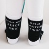 Pavilion Gift Company - Watch This! - 2T-4T Crew Socks - Socks - 2 of 4