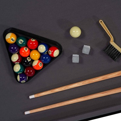 Charleston 48" Oakwood Finish Billiard Table with Velvet Playfield