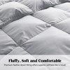 Peace Nest White Goose Down Comforter - Ultra Soft  Noiseless 360 Thread Count Fabric, Lightweight & Medium Weight for All Season - 4 of 4