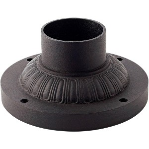 Hinkley Pier Mount Fitter - Decorative Base in Museum Bronze - 1 of 1